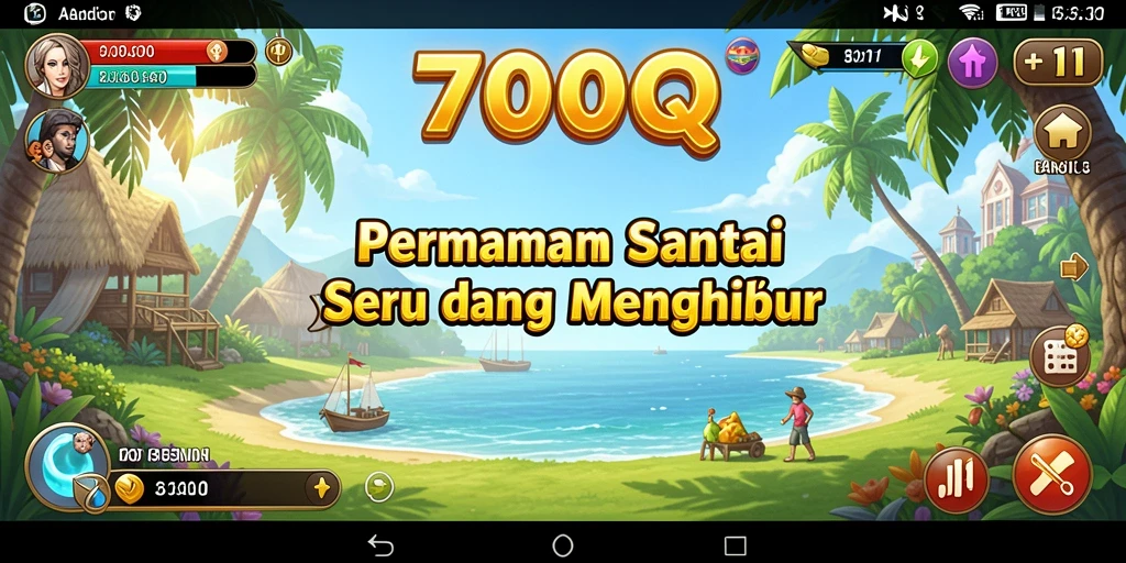 Gameplay seru dan menyenangkan dari 700Q
