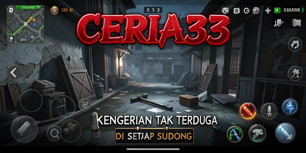Gameplay menakutkan dan ketegangan yang terus meningkat.