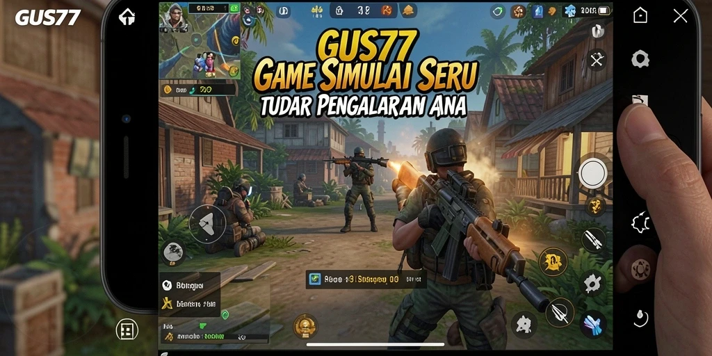 Tampilan menarik dari gameplay GUS77 yang memikat pemain.