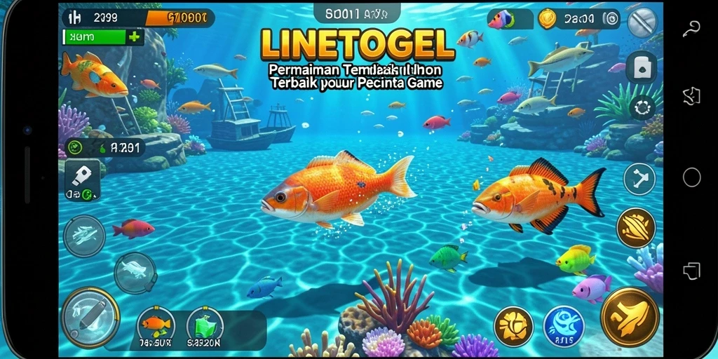 Tampilan menakjubkan dari gameplay <strong>LINETOGEL</strong> yang seru.