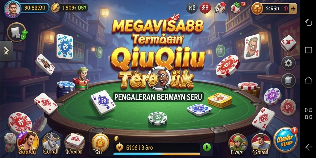 Tampilan gameplay seru dari MEGAVISA88 di perangkat mobile.