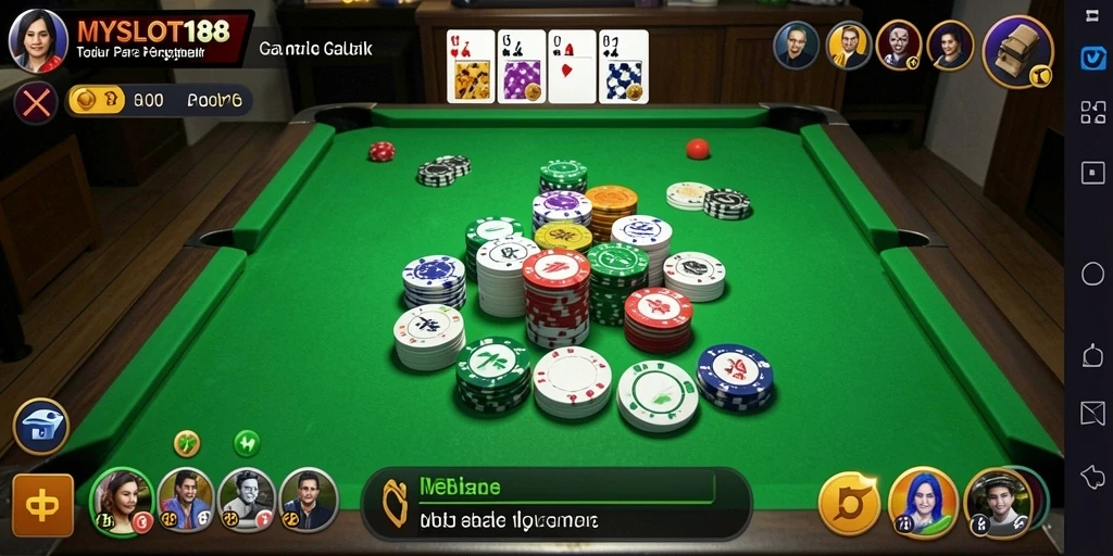 Tampilan gameplay MYSLOT188 yang seru dan menyenangkan.