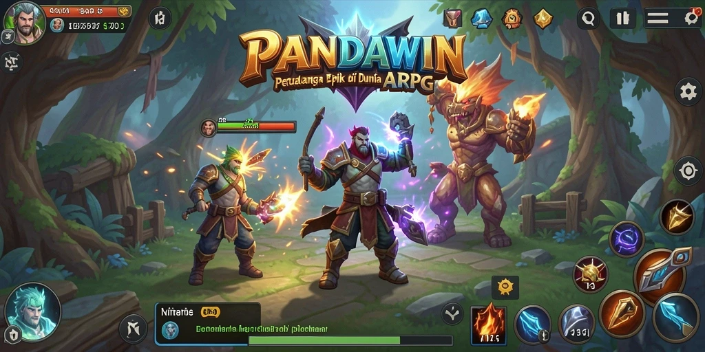Gameplay menarik dari PANDAWIN yang mengesankan.