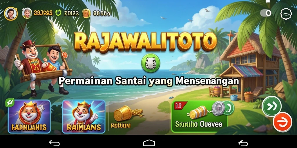 Tampilan menarik dari gameplay <strong>RAJAWALITOTO</strong> yang menghibur.