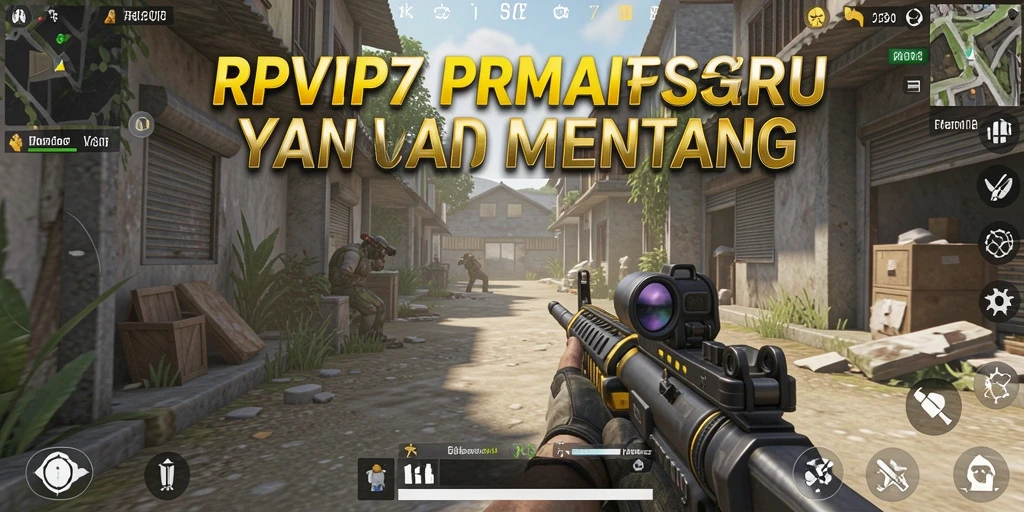 Gameplay RPVIP7 yang mendebarkan dan penuh aksi.