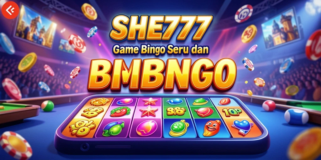 Tampilan gameplay SHE777 yang seru dan menegangkan saat bermain Bingo.