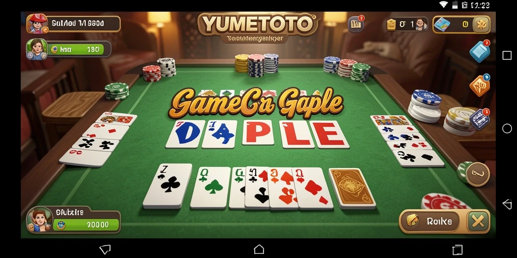 Tampilan gameplay seru dan interaktif dari YUMETOTO.