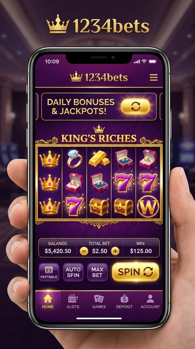 Fitur dalam aplikasi 1234bets yang menarik dan interaktif.