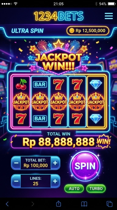 Pengaturan aplikasi 1234bets yang sederhana dan efektif.